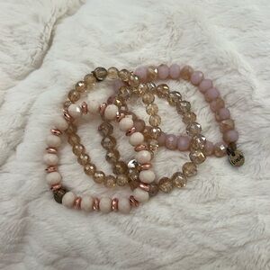 Erimish bracelets set of 4
